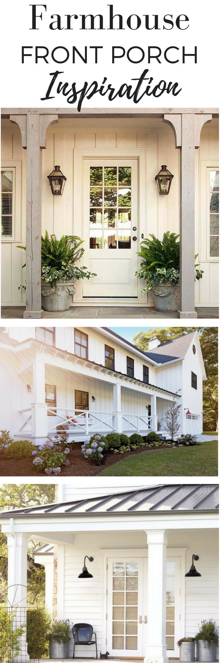 Curb Appeal Makeover With Lowe's- Before Pictures and Inspiration -   24 modern porch decor
 ideas