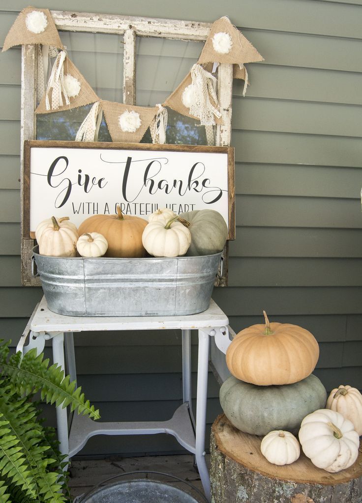 Fall Front Porch: Let's Sit Awhile -   24 modern porch decor
 ideas