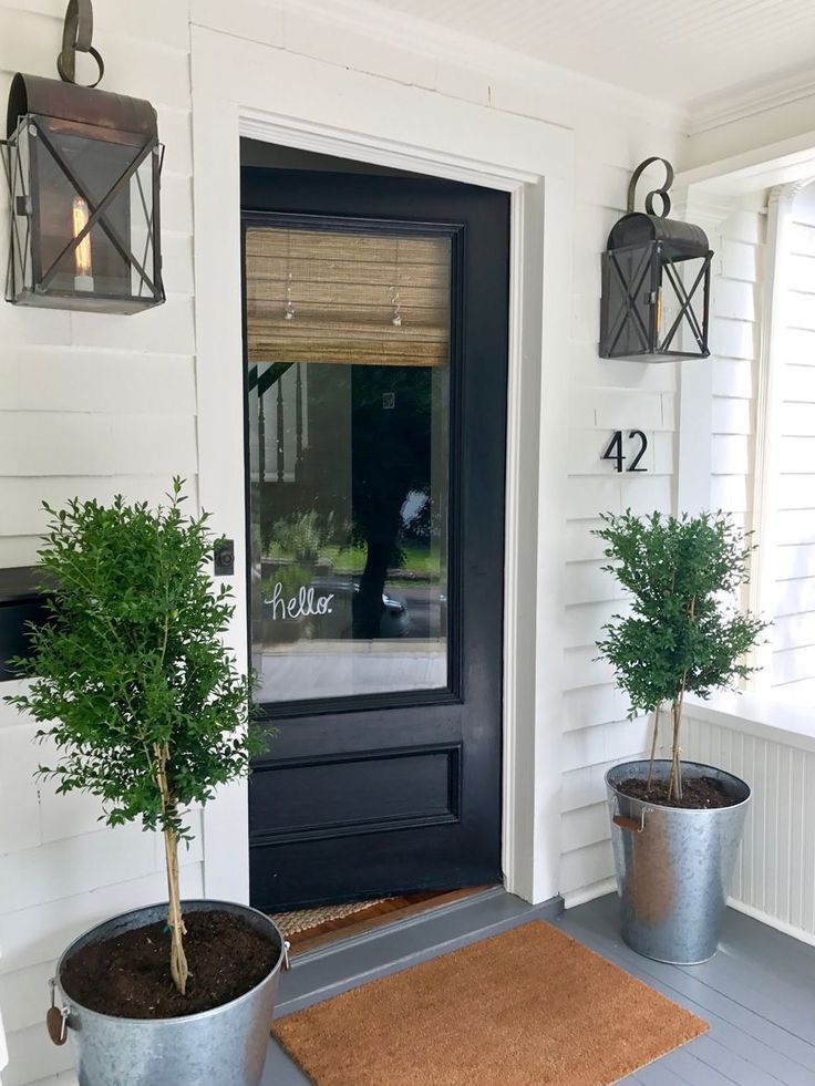 Need this hello vinyl!! – pretty entryway – Modern Farmhouse Entryway New England We are want to say thanks if you like to share this post to another people via your facebook, pinterest, google plus or twitter account. Right Click to save picture or tap and hold for seven second if... -   24 modern porch decor
 ideas