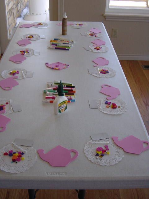 The Eco-friendly Kiddie Birthday Bash Guide - Part 2 - Games and Decorations -   24 party crafts
 ideas