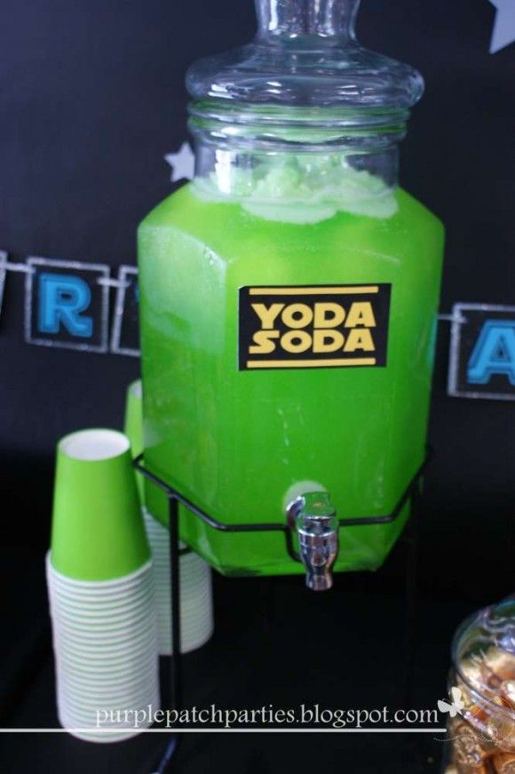 10 Amazing Star Wars Party Ideas -   24 party crafts
 ideas