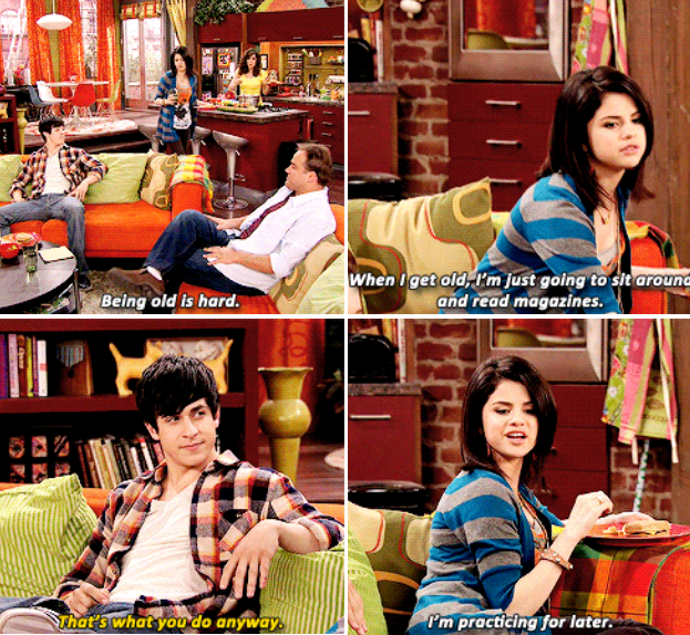 When she had a bright outlook for her future: -   24 selena gomez wizards of waverly place
 ideas