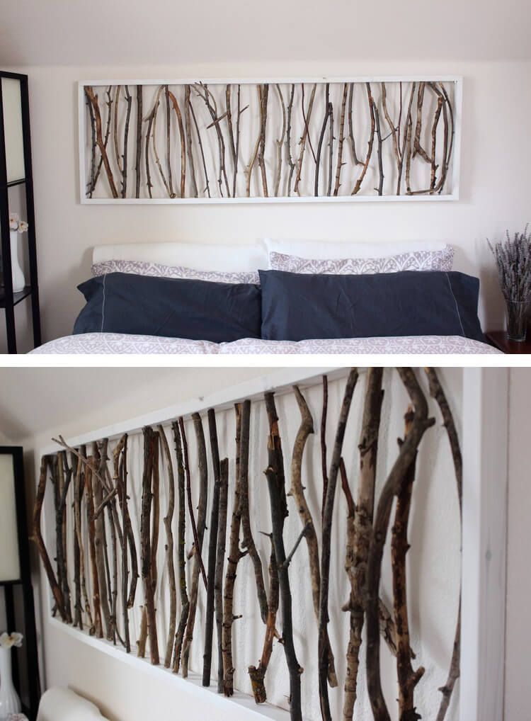 36 Easy DIY Wall Art Ideas to Make Your Home More Stylish -   24 simple wall decor
 ideas