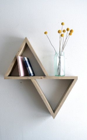 Buy or DIY: Inspiring Unconventional Shelving -   24 simple wall decor
 ideas