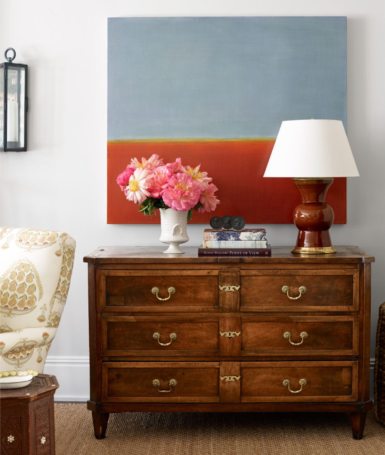 Traditional chest with abstract artв™Ґ -   25 antique decor traditional
 ideas