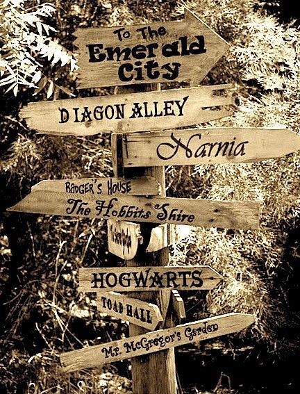 Outdoor Sign - I've been wanting to do this for so long.  Except I am going to change the places to where I've been. -   25 city garden kids
 ideas