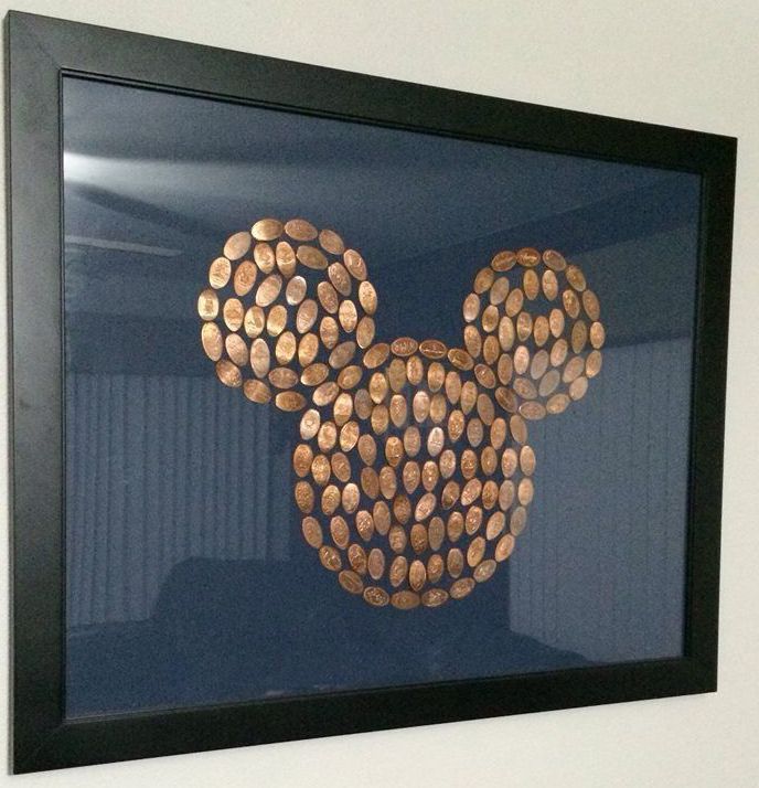 25 cool disney crafts
 ideas