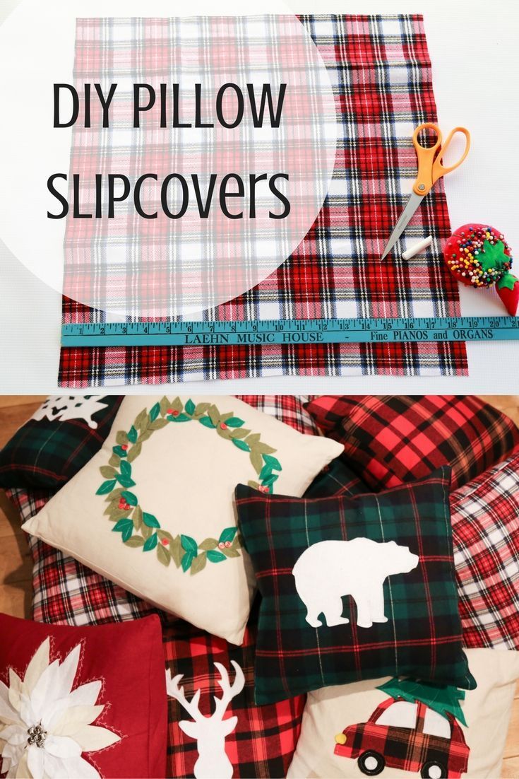 25 diy pillows christmas
 ideas