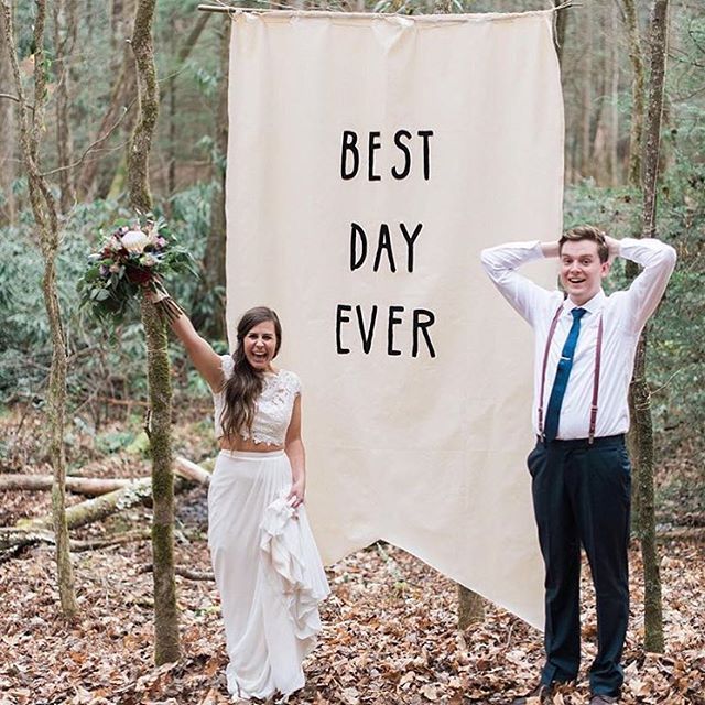 25 diy wedding banner
 ideas