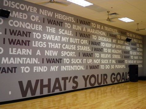workout wall decals | Signs By Tomorrow Whitepaper | Custom Fitness Signs | Professional ... -   25 fitness design spaces
 ideas