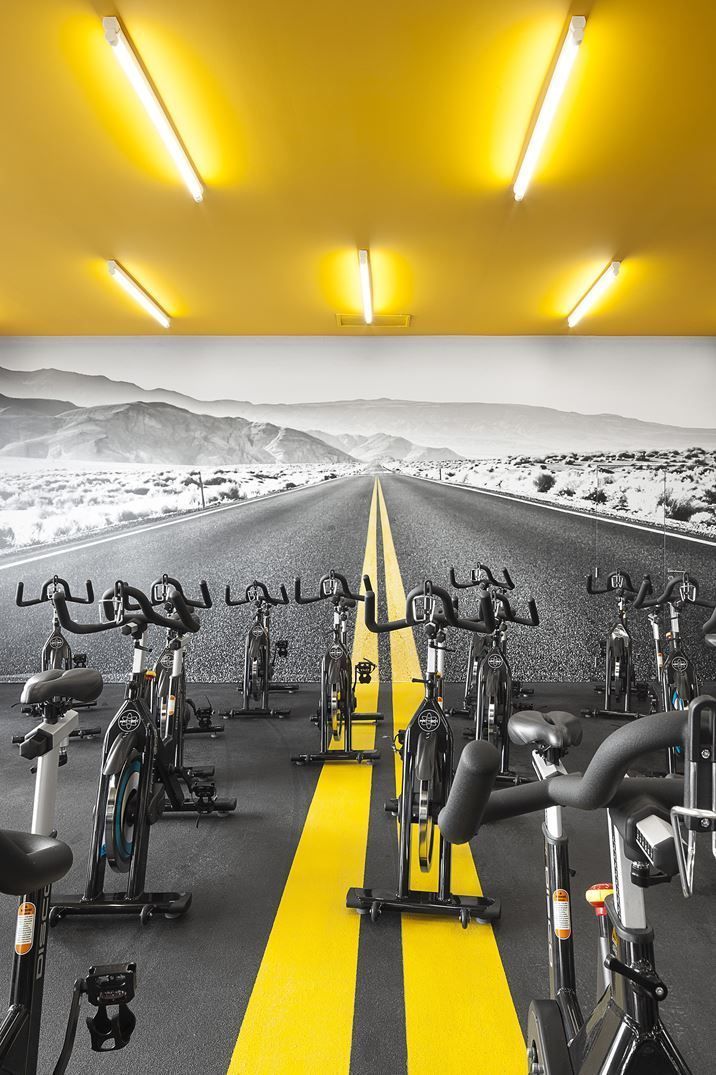 gym _ great idea for training space -   25 fitness design spaces
 ideas