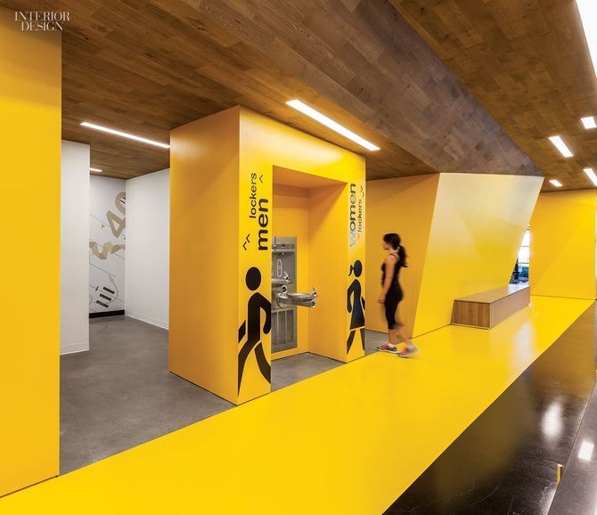 Gensler San Jose’s Fitness Center for Symantec -   25 fitness design spaces
 ideas