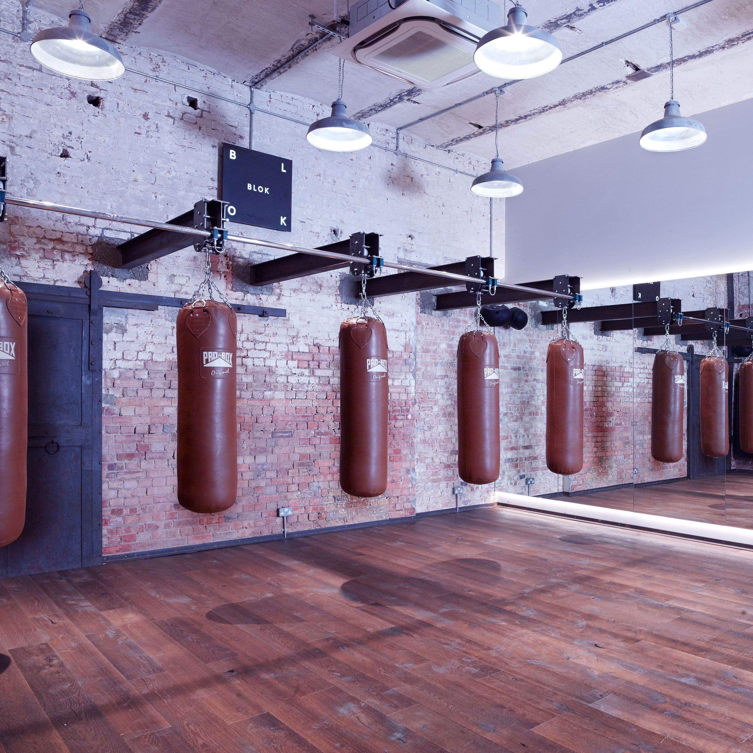 9 of the best boutique gyms -   25 fitness design spaces
 ideas