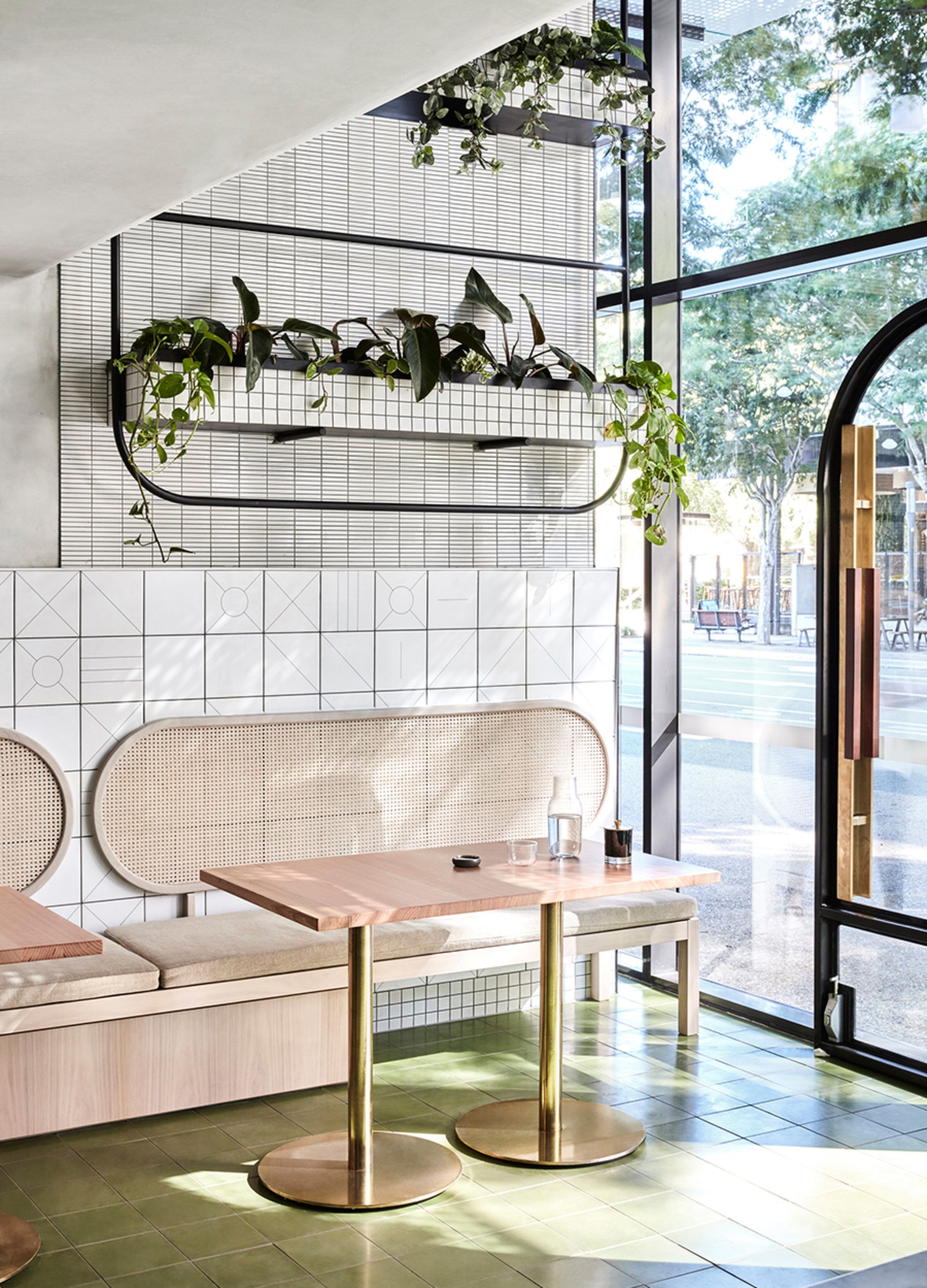 NIAM - Brisbane - Designer: The Stella Collective - Photographer: SEAN FENNESSY  Restaurant design, Cafe Design, Interior Design, Hospitality Design -   25 fitness design spaces
 ideas