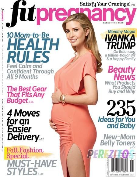 ivanka trump fit pregnancy magazine  | Pregnancy Magazines -   25 fitness pregnancy cover
 ideas