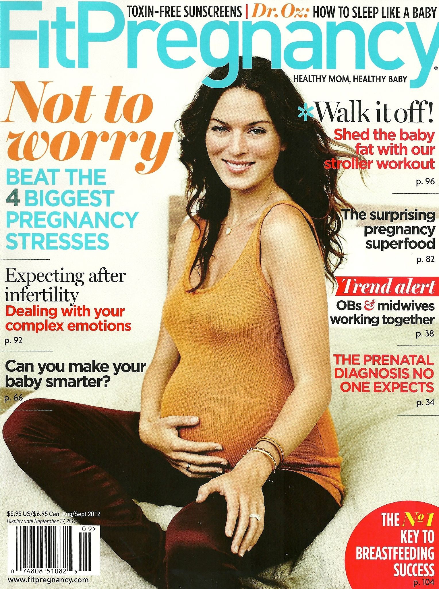 Fit Pregnancy- Model: May Lindstrom -   25 fitness pregnancy cover
 ideas