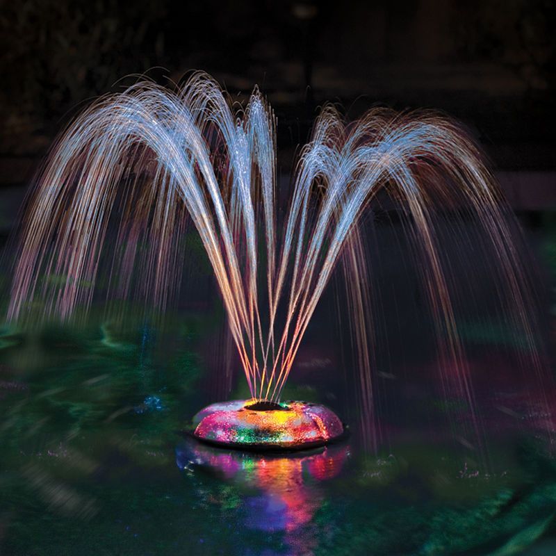 The Floating Light And Water Show -   25 floating garden water
 ideas