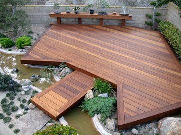20 Timber Decking Designs that can Append Beauty of your Homes -   25 garden decking inspiration
 ideas
