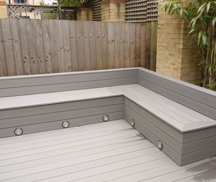 It's time to sort out the back garden.. Different Decking Idea and Inspiration! -   25 garden decking inspiration
 ideas