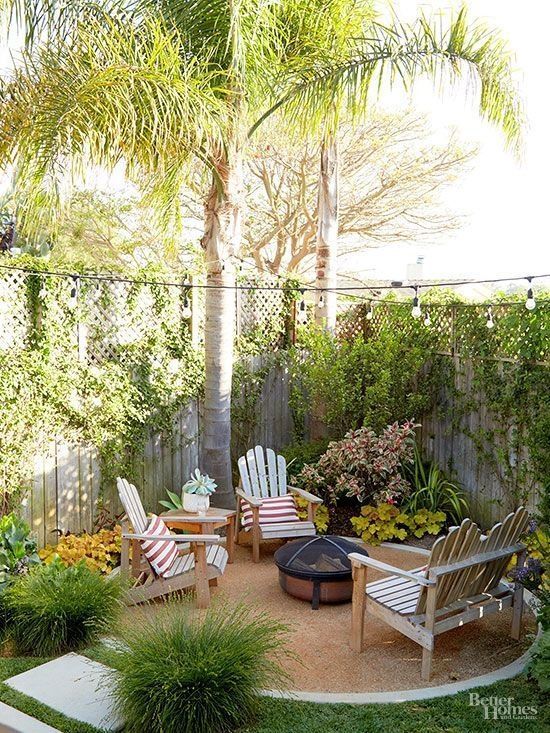 Ideas & Inspiration for Small Backyards -   25 garden decking inspiration
 ideas