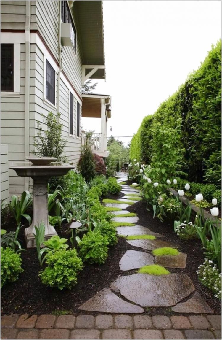 20+ Best Front Yard Landscaping Inspirations Ideas -   25 garden decking inspiration
 ideas