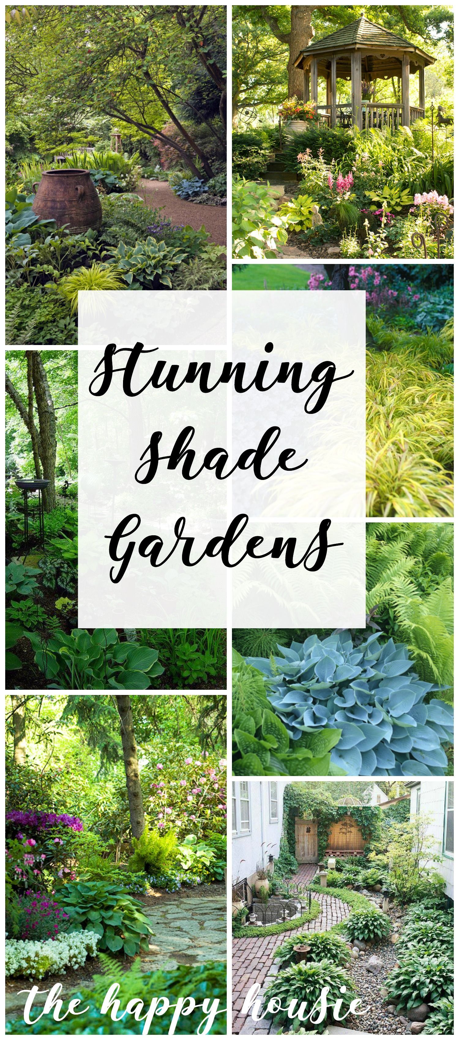 Stunning Shade Gardens -   25 garden decking inspiration
 ideas