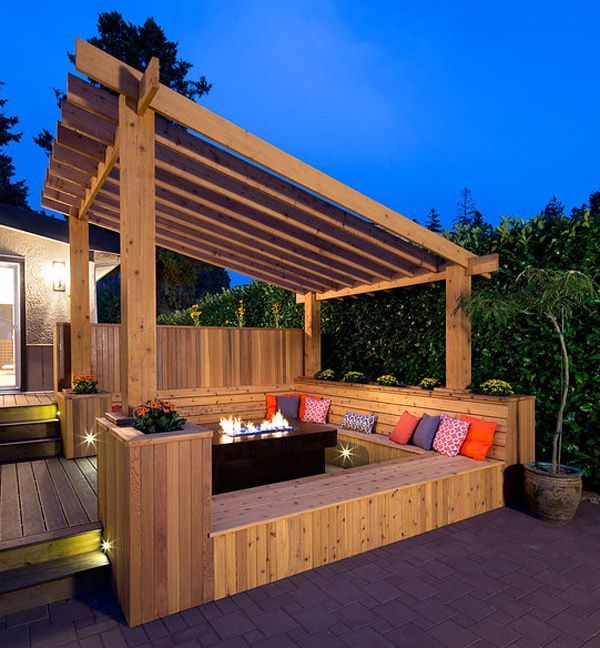 25 garden decking inspiration
 ideas