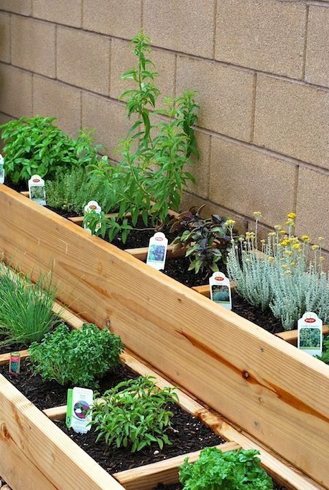 Easy Steps To Square Foot Gardening Success -   25 garden decking inspiration
 ideas
