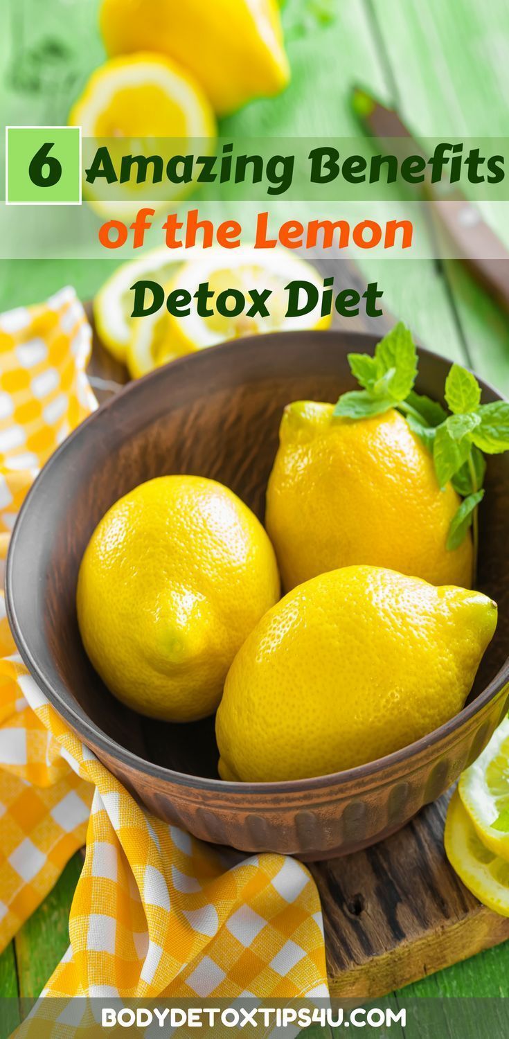 6 Amazing benefits of the lemon detox Diet! Check them out! -   25 master cleanse diet
 ideas