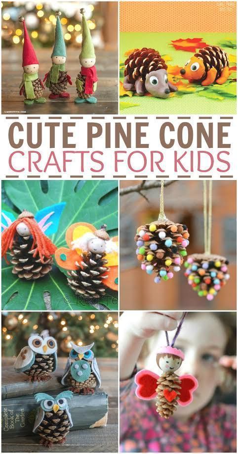 25 pinecone crafts for children
 ideas