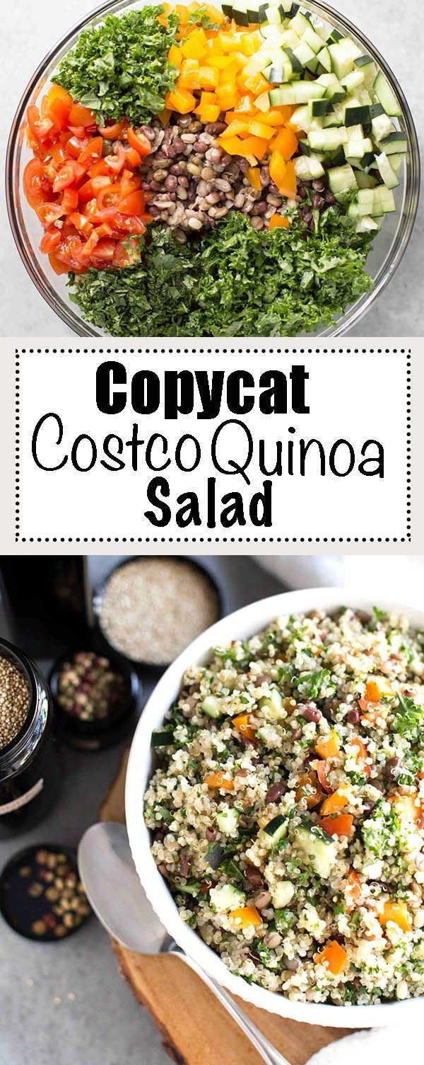 Costco Quinoa Salad -   18 bbq salad recipes
 ideas