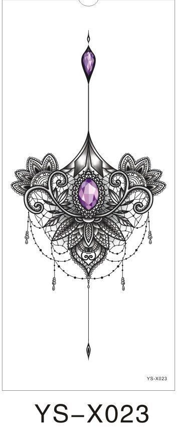 Sternum tattoo design -   18 chest tattoo drawings
 ideas