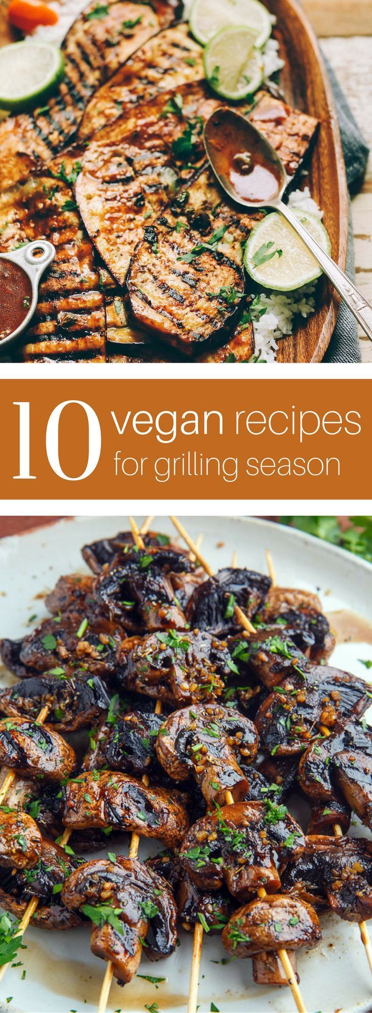 10 Vegan-Friendly Recipes for Grill Season -   18 vegetarian recipes diet
 ideas