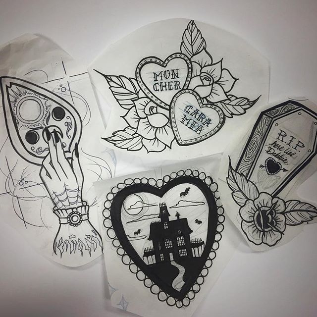mon Cher/Cara mia -   19 tattoo family drawings
 ideas