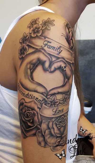 Tattoos - Zindy Ink, Tattoo artist, Illustrator -   19 tattoo family drawings
 ideas