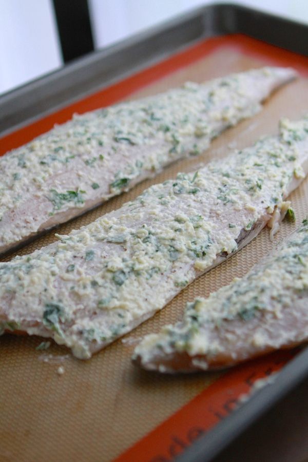 Easy 20-Minute Garlic and Herb Baked Cod -   20 cod fish recipes
 ideas