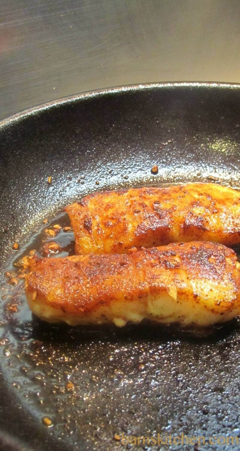 Cajun Blackened Cod -   20 cod fish recipes
 ideas