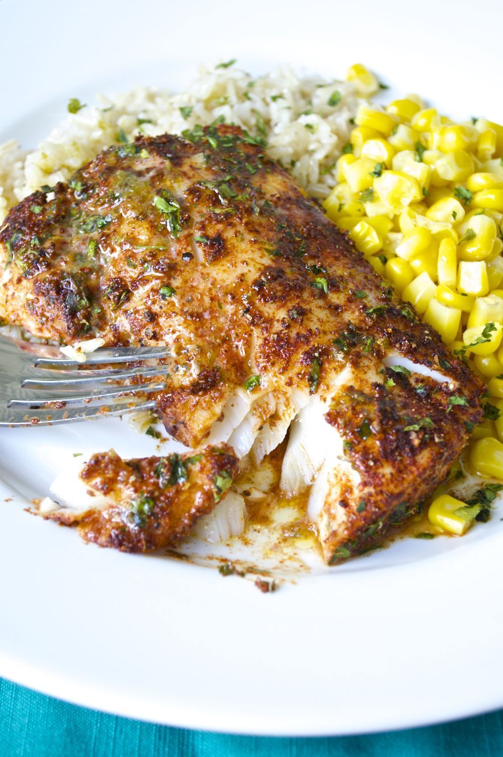 Chili-Lime Cod Fillets -   20 cod fish recipes
 ideas