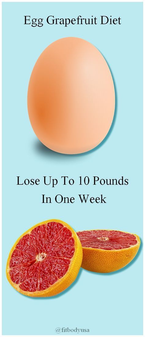Lose Up To 10 Pounds In One Week With Egg Grapefruit Diet -   20 grapefruit diet exercise
 ideas