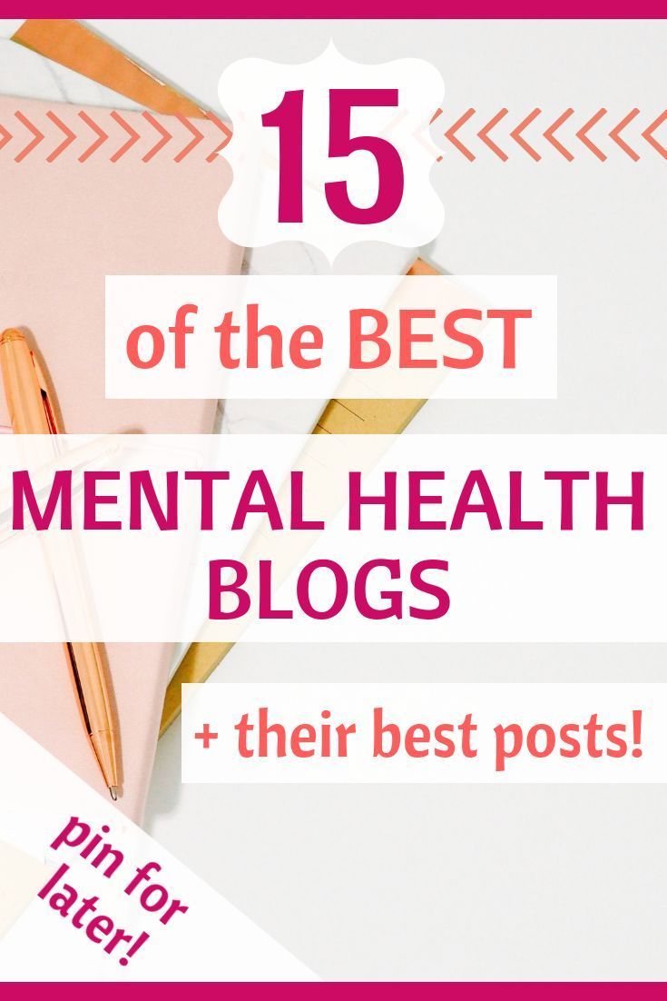 15 of the Best Mental Health Blogs -   20 health and social
 ideas