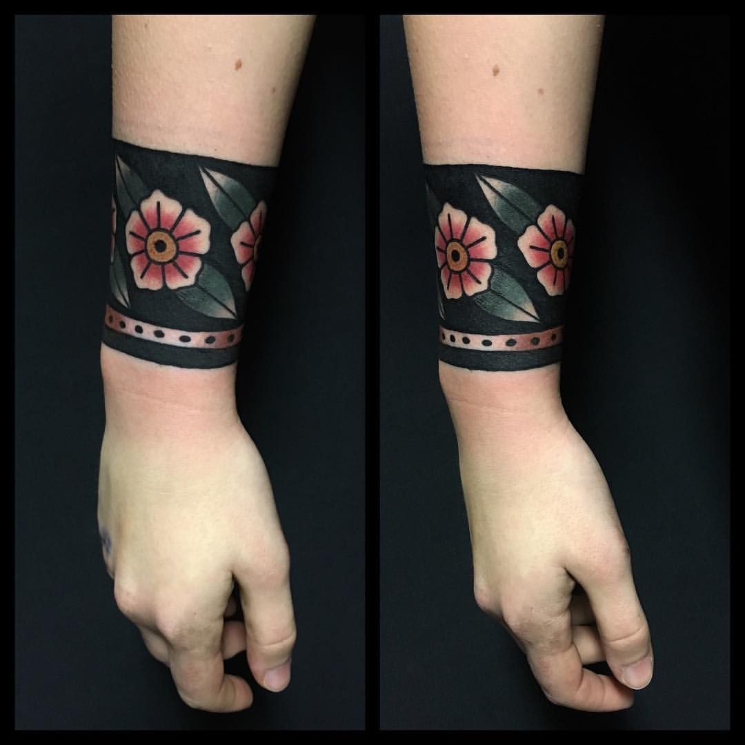 Dap - Skingdom Tattoo: Bracelet… Made at @skingdomtattoo (presso... -   20 tattoo leg bracelet ideas