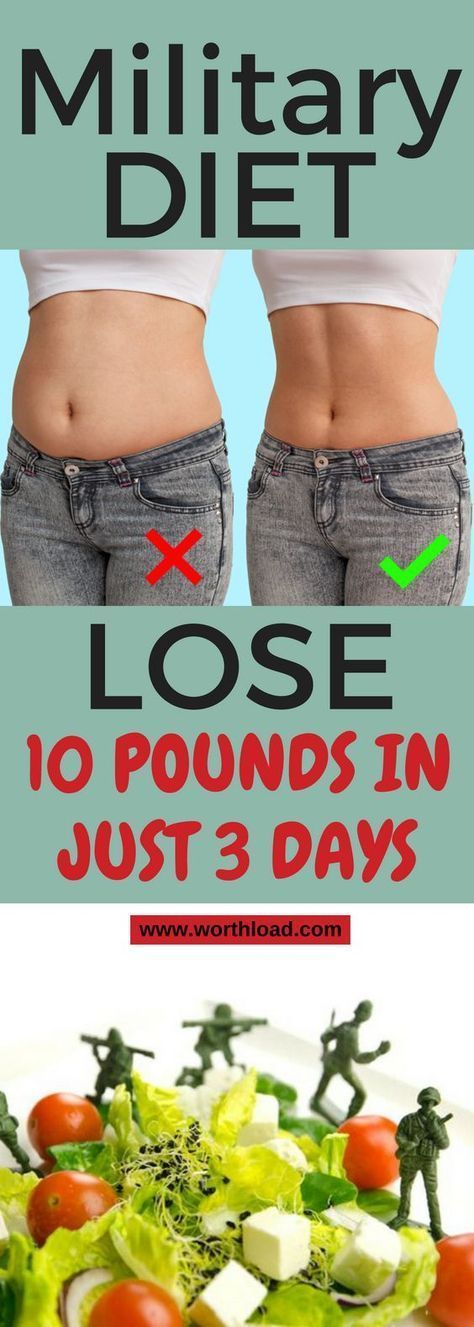 Military Diet: Lose 10 Pounds In Just 3 Days -   20 what to eat after military diet
 ideas