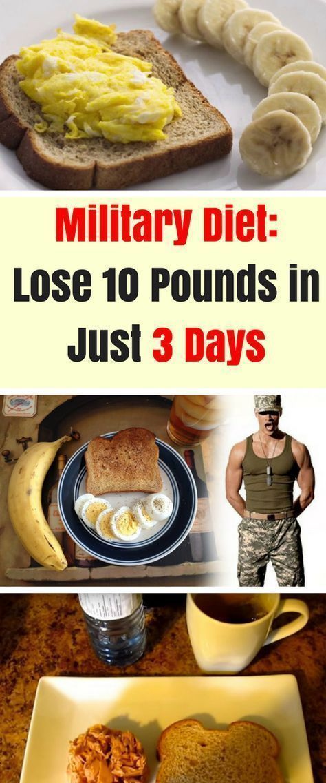 The quick weight loss can be achieved using a military diet. The only thing you have to do is to follow the military diet strictly. You must stick to the portion of meal suggested and follow the diet’s guidelines. -   20 what to eat after military diet
 ideas