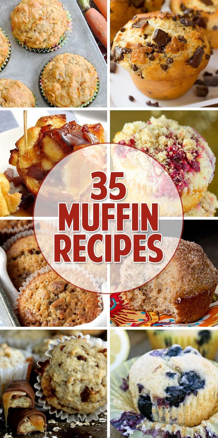 35 Breakfast Muffin Recipes -   21 breakfast recipes muffins
 ideas