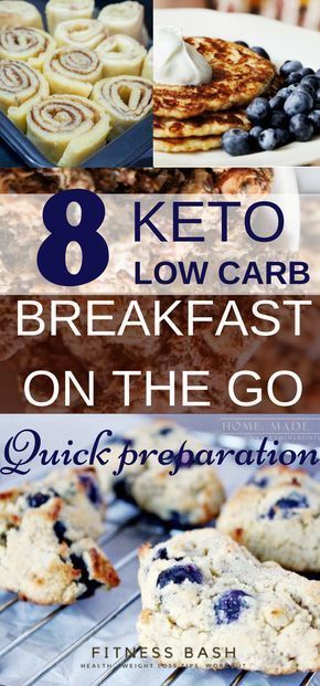 8 Keto Breakfast On the Go for a quick Keto Breakfast -   21 breakfast recipes muffins
 ideas