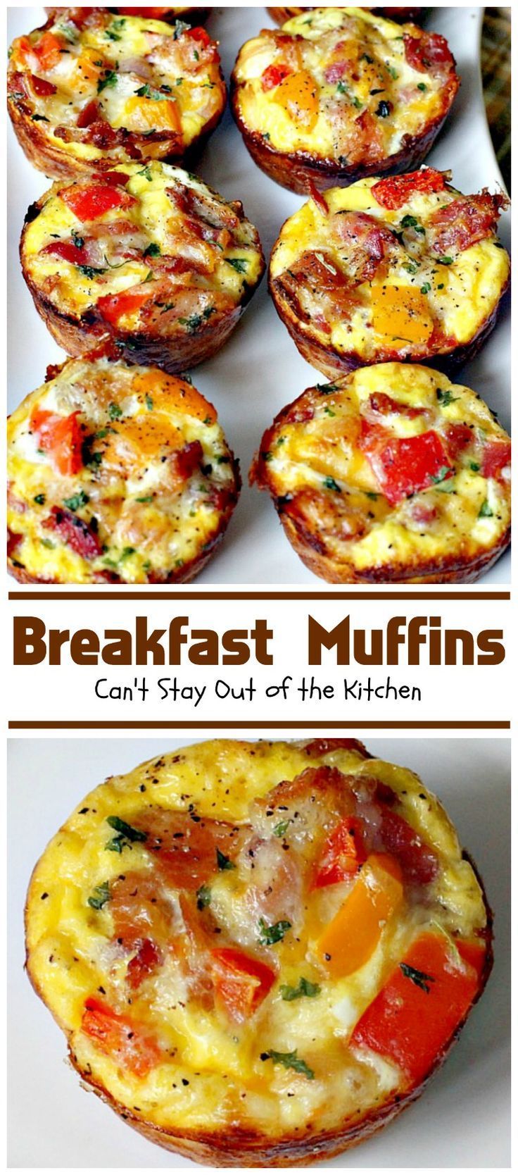 Breakfast Muffins -   21 breakfast recipes muffins
 ideas