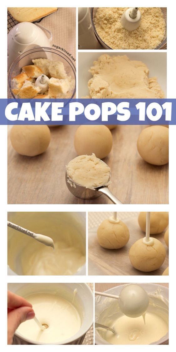 If you're new to making cake pops, this recipe and tutorial will make it easy for you! -   21 cake decor step by step ideas