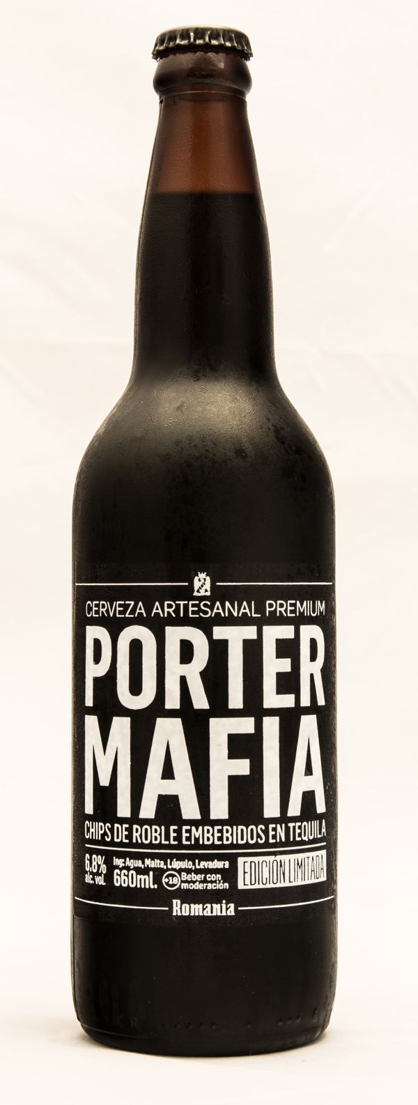 Romania [Craft Beer] - Porter Mafia by BURNOUT , via Behance -   21 crafts beer behance
 ideas