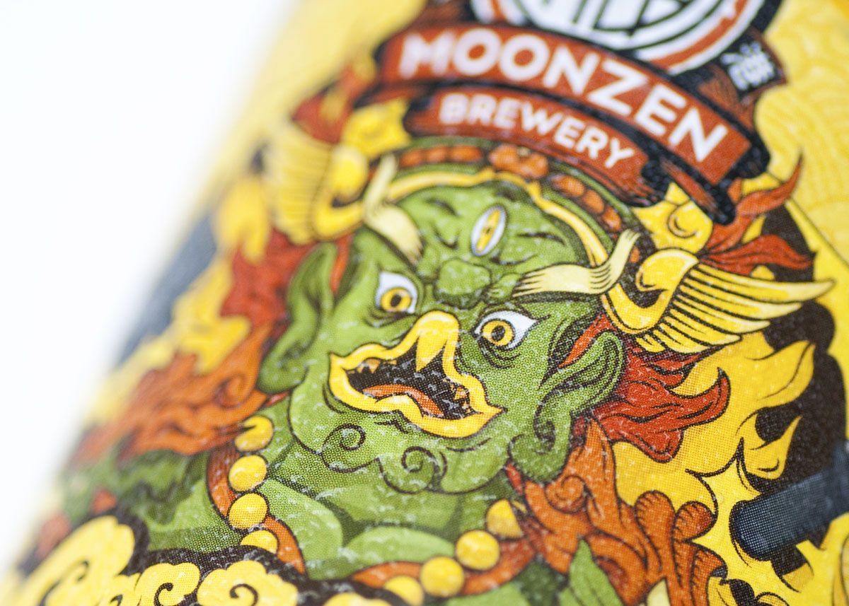 Moonzen Brewery Beer Labels on Behance -   21 crafts beer behance
 ideas