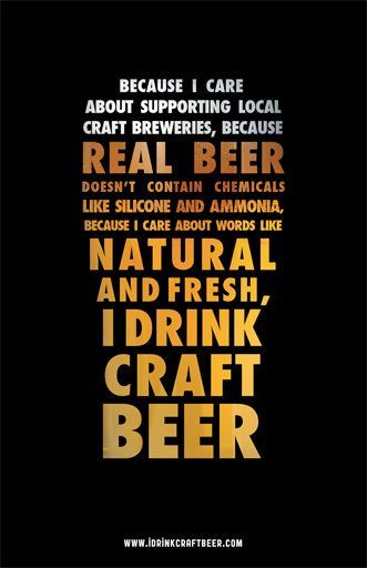 i Drink Craft beer Get Drunk All Night: Follow Microbrewery on Tumblr! -   21 crafts beer behance
 ideas